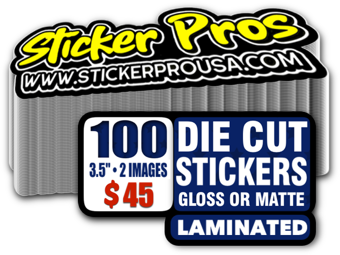 Sticker Deals | FREE Shipping | STICKERPROUSA.COM – Page 2 – Sticker Pros