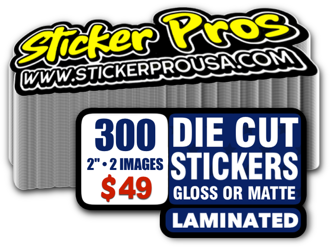 Sticker Deals | FREE Shipping | STICKERPROUSA.COM – Page 4 – Sticker Pros