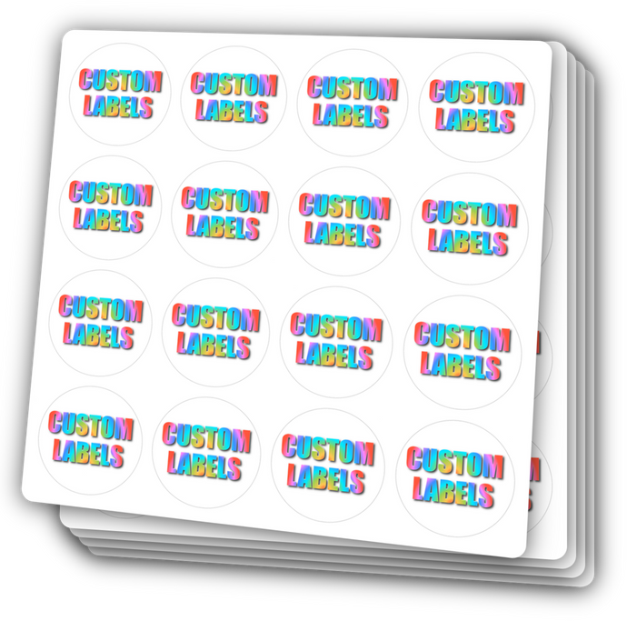 Waterproof Vinyl Labels