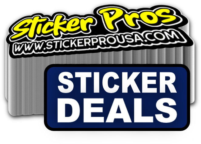 200 Custom 3.5 Inch Laminated Vinyl Stickers $69 | Fast Turnaround ...