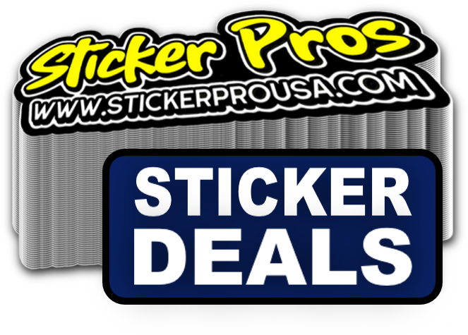 Custom Stickers | Free Shipping | StickerProUSA.com – Sticker Pros