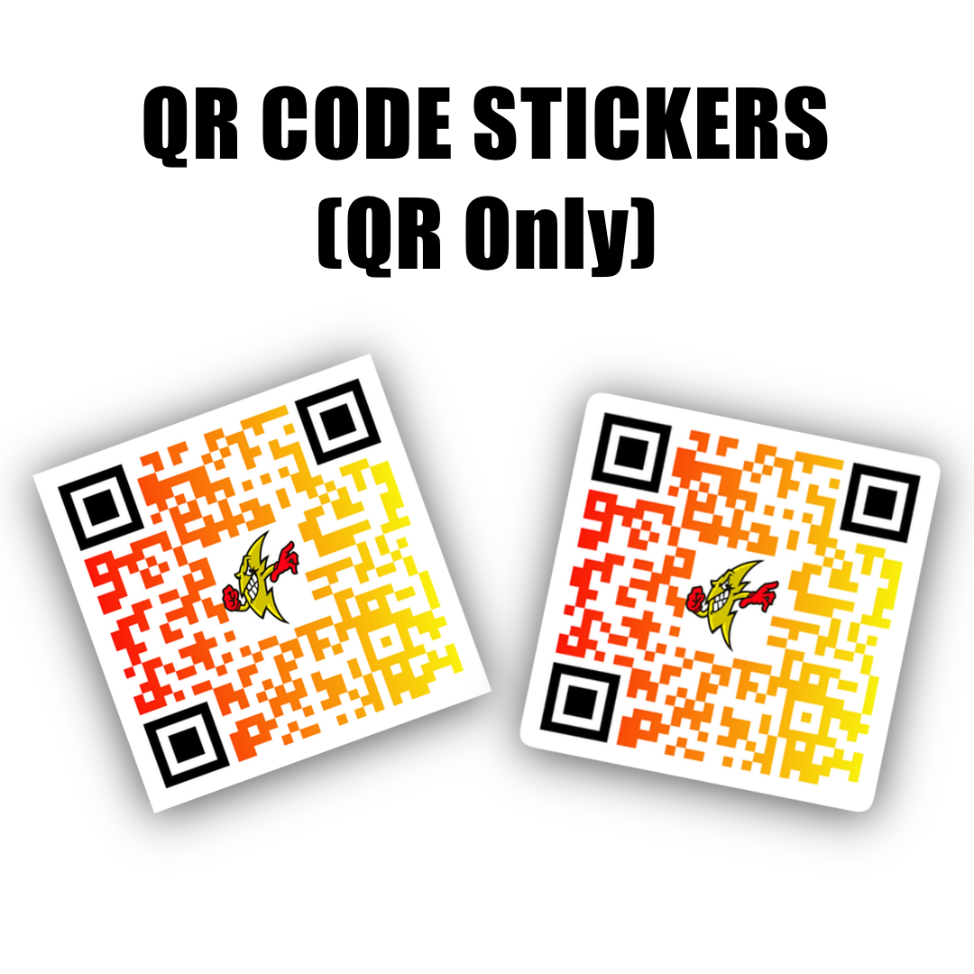 Custom QR Code Stickers | Fast Turnaround | StickerProUSA.com – Sticker ...
