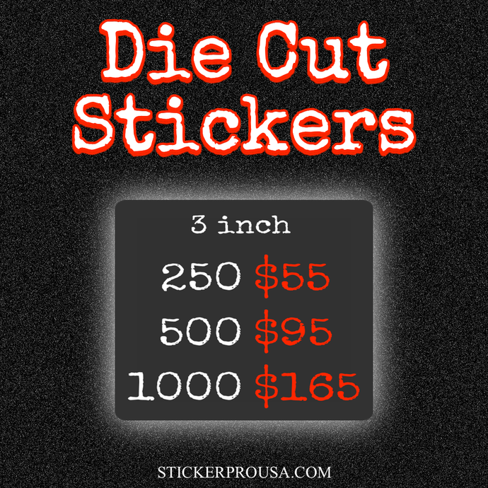 Budget Sticker Slaps - 3 inch