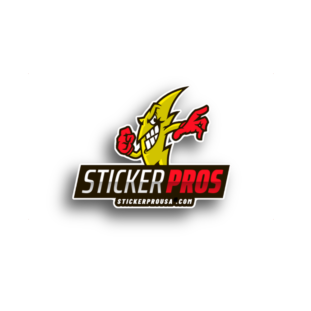 CUSTOM STICKERS – Page 2 – Sticker Pros