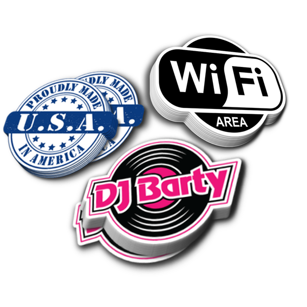 Custom Stickers | Fast Turnaround | StickerProUSA.com – Sticker Pros