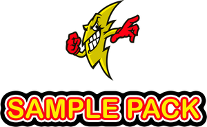 Sticker Sample Pack